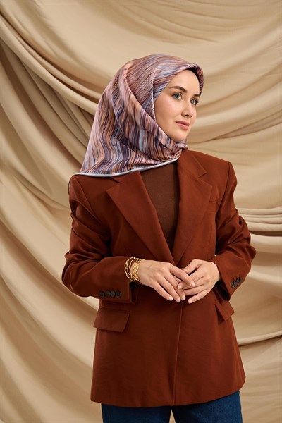 Silk Home Twill İpek Eşarp 11484-28