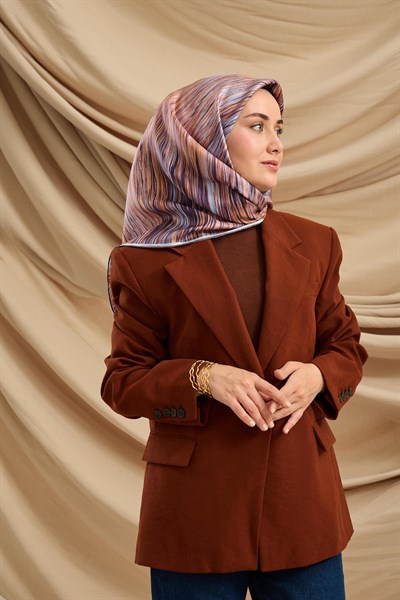 Silk Home Twill İpek Eşarp 11484-28