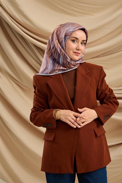 Silk Home Twill İpek Eşarp 11484-28