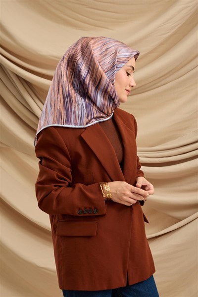 Silk Home Twill İpek Eşarp 11484-28