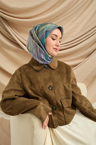 Silk Home Twill İpek Eşarp 11484-35