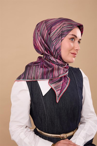 Silk Home Twill İpek Eşarp 11484-37