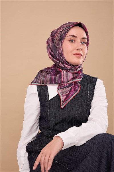 Silk Home Twill İpek Eşarp 11484-37
