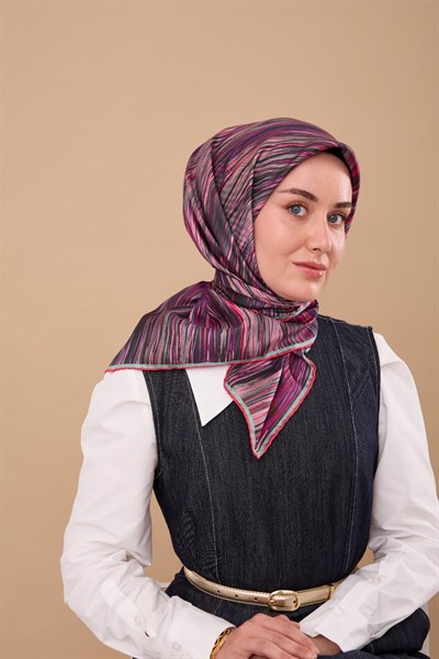 Silk Home Twill İpek Eşarp 11484-37