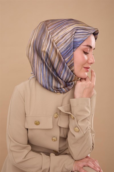 Silk Home Twill İpek Eşarp 11484-40