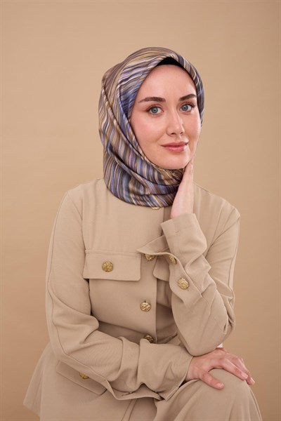 Silk Home Twill İpek Eşarp 11484-40