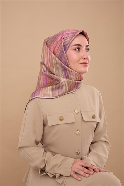 Silk Home Twill İpek Eşarp 11484-42