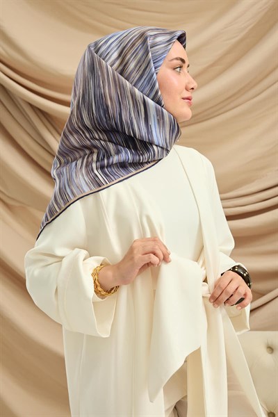 Silk Home Twill İpek Eşarp 11484-43