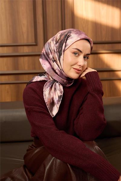 Silk Home Twill İpek Eşarp 11486-02