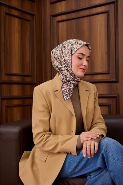 Silk Home Twill İpek Eşarp 11489-15