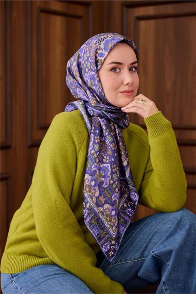 Silk Home Twill İpek Eşarp 11489-31