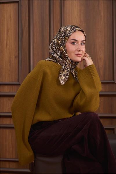 Silk Home Twill İpek Eşarp 11489-37