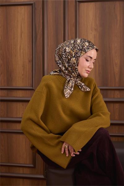 Silk Home Twill İpek Eşarp 11489-37