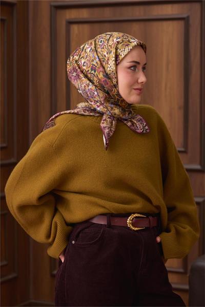Silk Home Twill İpek Eşarp 11489-38