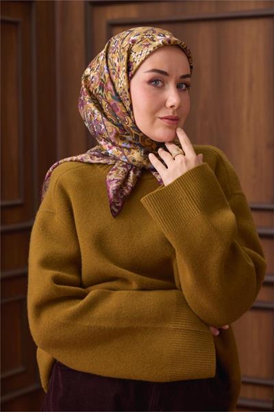 Silk Home Twill İpek Eşarp 11489-38