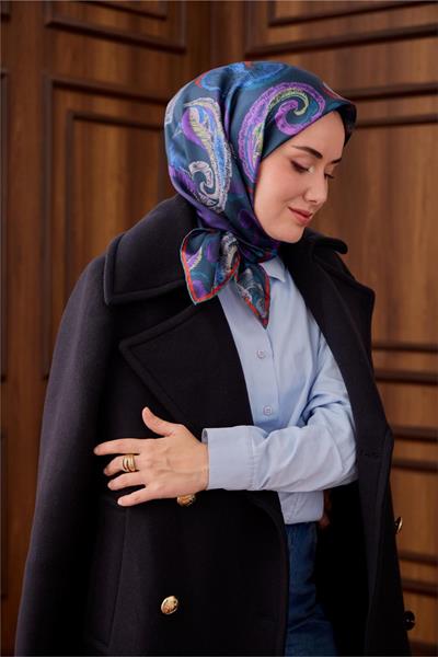 Silk Home Twill İpek Eşarp 11490-33