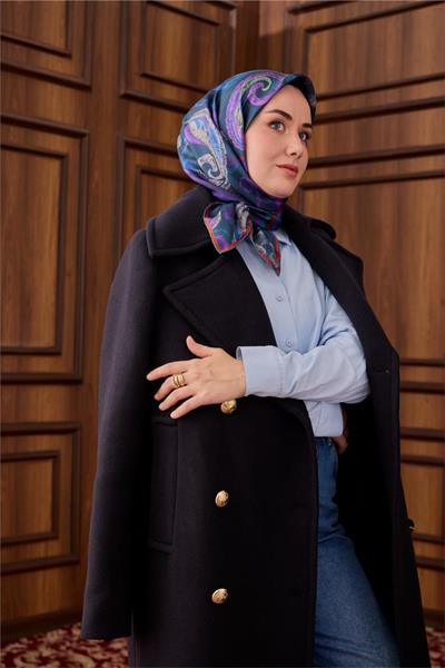 Silk Home Twill İpek Eşarp 11490-33