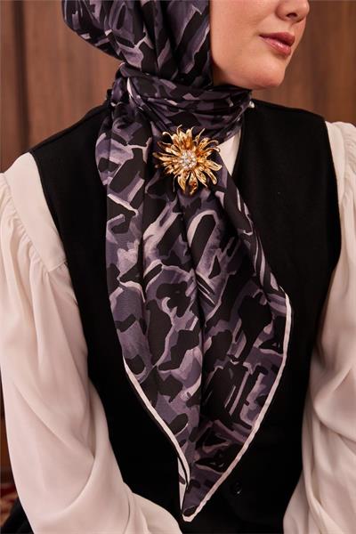 Silk Home Twill İpek Eşarp 11491-09