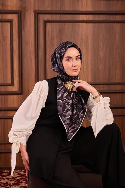 Silk Home Twill İpek Eşarp 11491-09