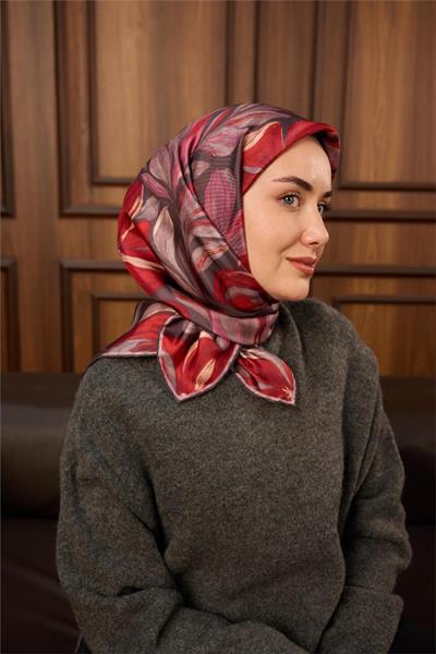 Silk Home Twill İpek Eşarp 11493-16