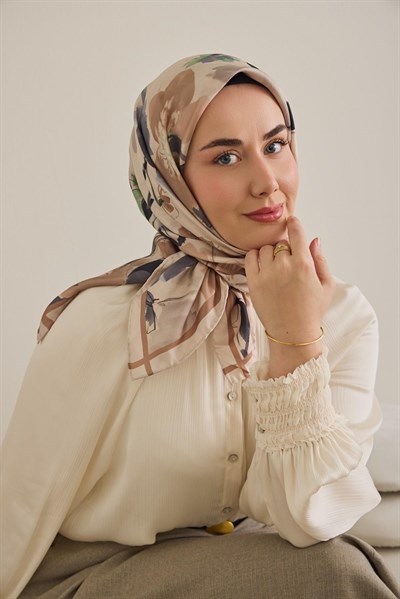 Silk Home Twill İpek Eşarp 11498-08