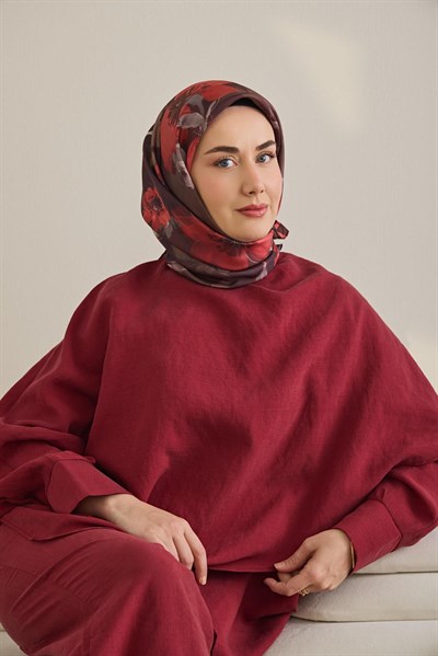 Silk Home Twill İpek Eşarp 11498-10