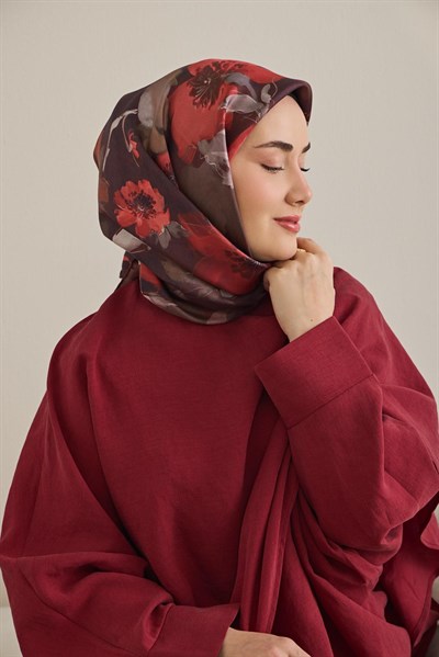 Silk Home Twill İpek Eşarp 11498-10