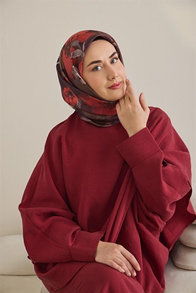 Silk Home Twill İpek Eşarp 11498-10