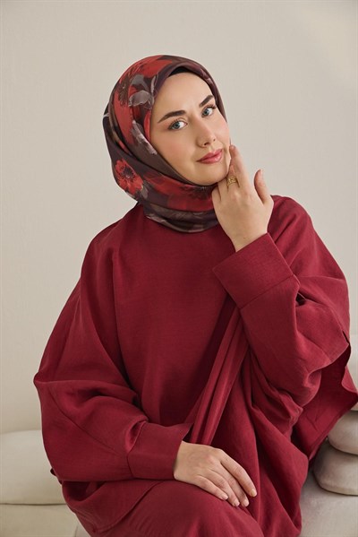 Silk Home Twill İpek Eşarp 11498-10