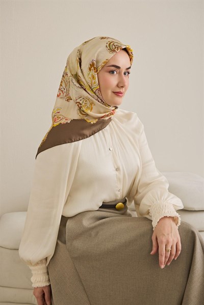 Silk Home Twill İpek Eşarp 11499-03