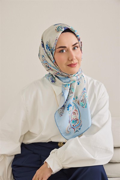 Silk Home Twill İpek Eşarp 11499-08