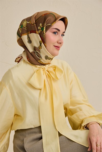 Silk Home Twill İpek Eşarp 11500-01