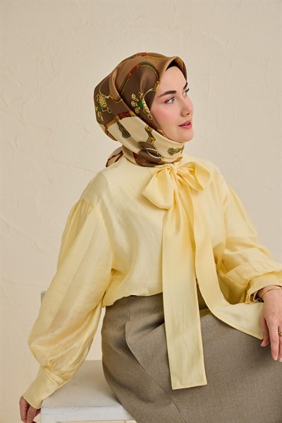Silk Home Twill İpek Eşarp 11500-01