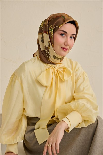 Silk Home Twill İpek Eşarp 11500-01