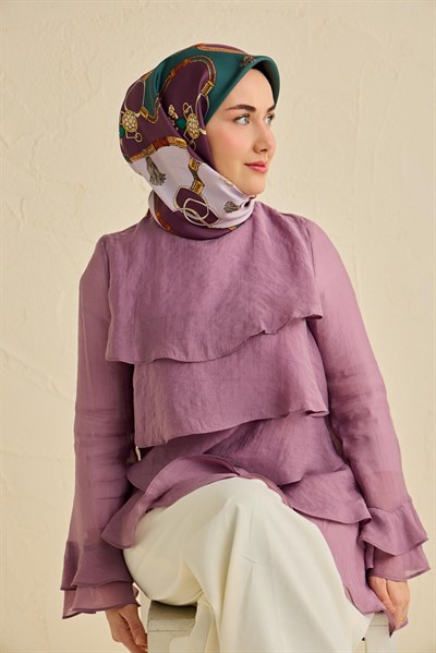 Silk Home Twill İpek Eşarp 11500-09