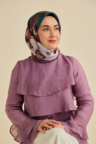 Silk Home Twill İpek Eşarp 11500-09