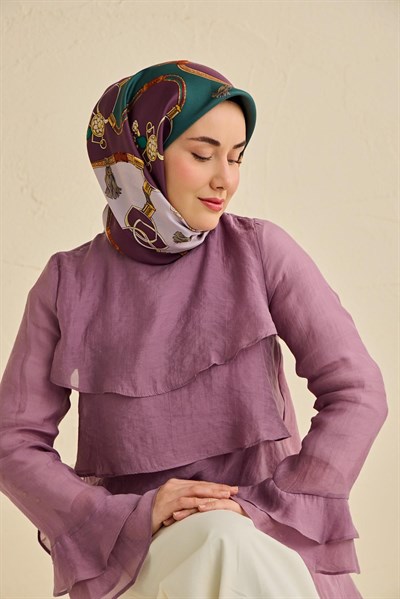 Silk Home Twill İpek Eşarp 11500-09