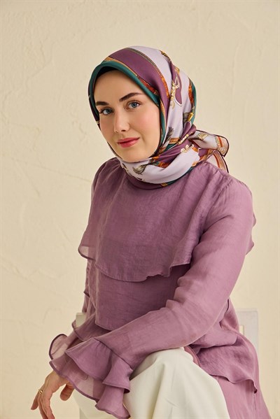 Silk Home Twill İpek Eşarp 11500-09