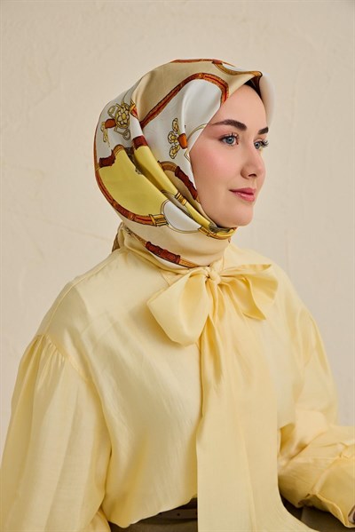 Silk Home Twill İpek Eşarp 11500-20