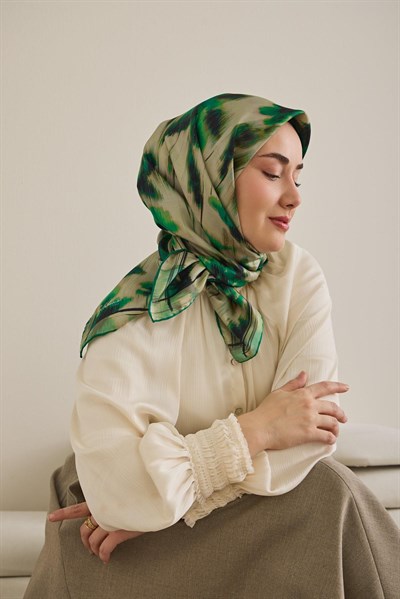 Silk Home Twill İpek Eşarp 11502-15