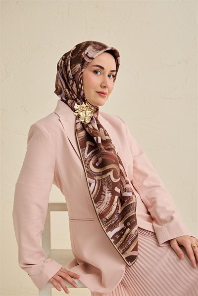 Silk Home Twill İpek Eşarp 11503-04