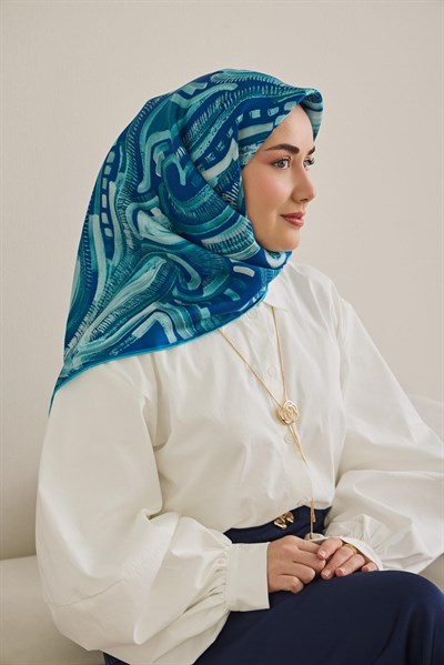 Silk Home Twill İpek Eşarp 11503-11