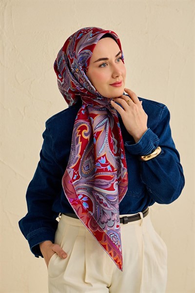 Silk Home Twill İpek Eşarp 11504-04