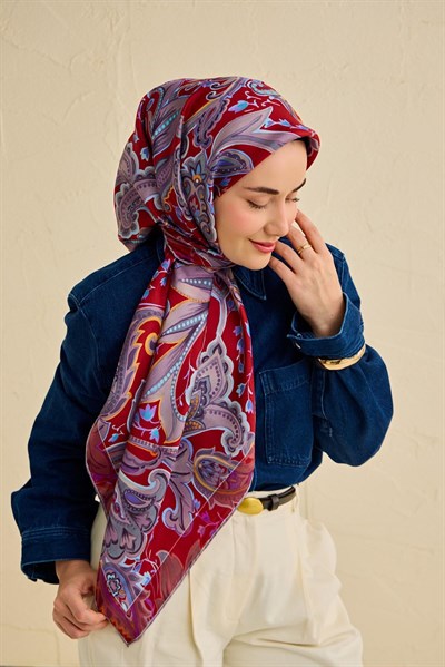 Silk Home Twill İpek Eşarp 11504-04