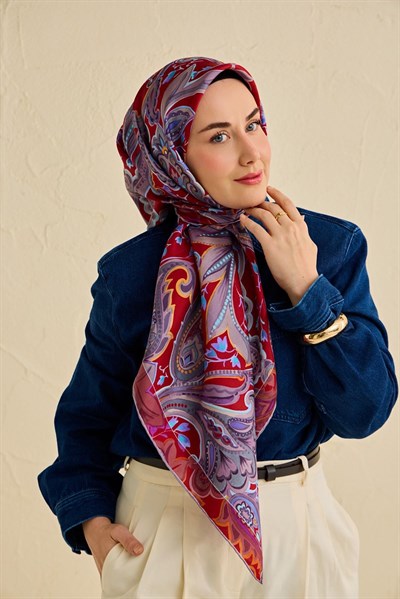 Silk Home Twill İpek Eşarp 11504-04