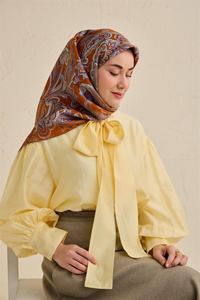 Silk Home Twill İpek Eşarp 11504-05
