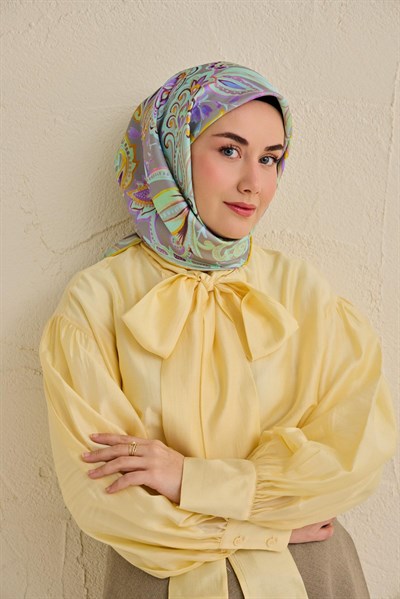 Silk Home Twill İpek Eşarp 11504-07