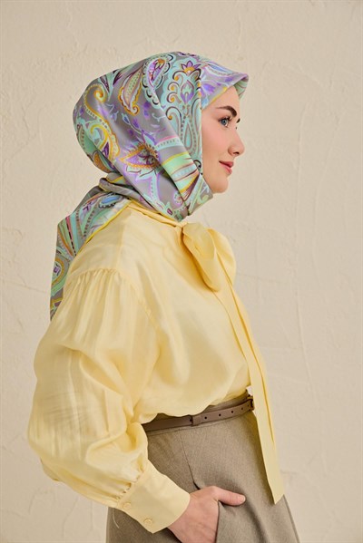Silk Home Twill İpek Eşarp 11504-07
