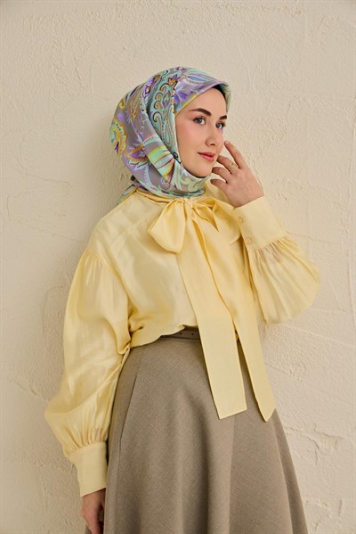 Silk Home Twill İpek Eşarp 11504-07
