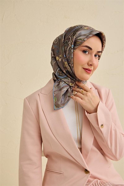 Silk Home Twill İpek Eşarp 11504-10